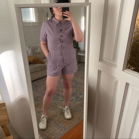 & OTHER STORIES | coverall style romper - Picture 8 of 10